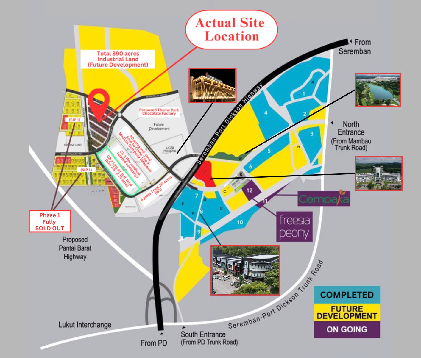 Bandar-Springhill-Master -Plan-Development-Progress