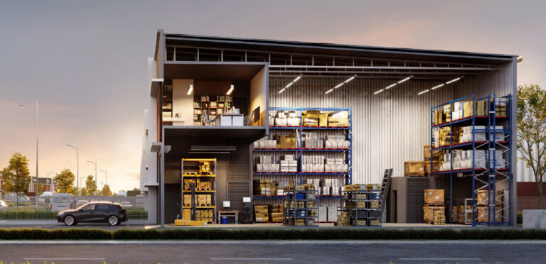 ortus-park-bandar-springhill-one-half-storey-factory-side-view