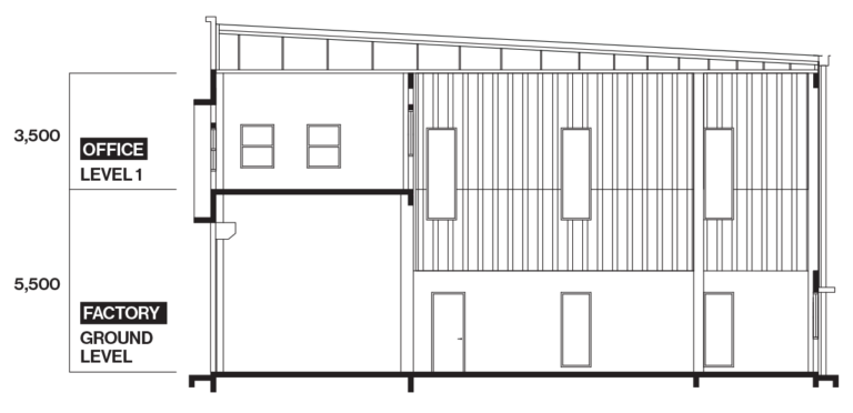 ortus-park-bandar-springhill-one-half-storey-factory-outline