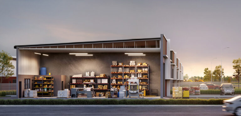 ortus-park-bandar-springhill-one-storey-factory-side-view