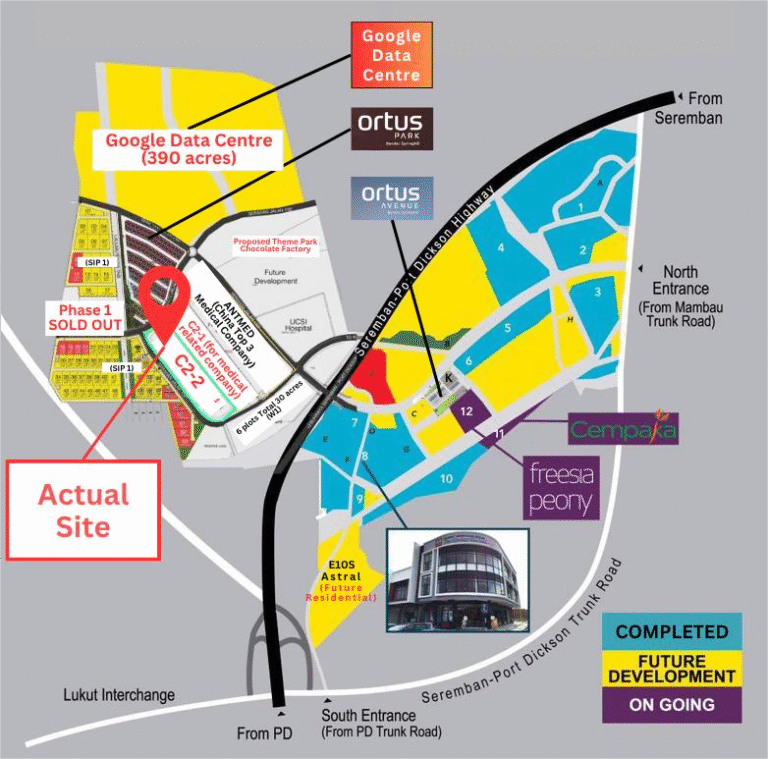 Bandar_Springhill_Industrial_Park_Master_Plan