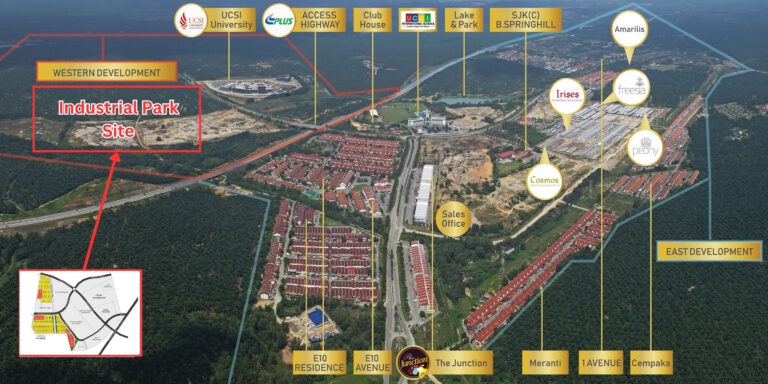Bandar_Springhill_Industrial_Park_Site_Map